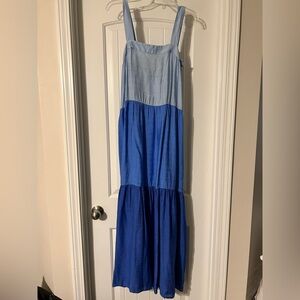 New with tags size large maxi dress